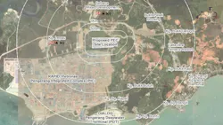 Pengerang Energy complex, Malaysia. Pengerang Energy complex, Malaysia.