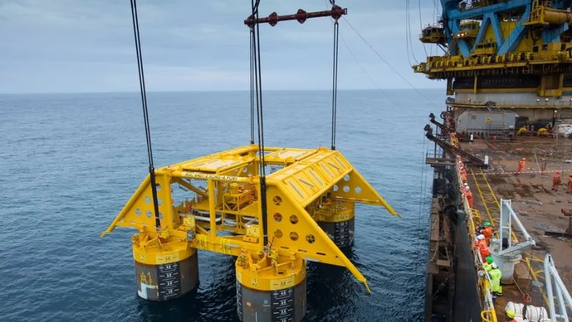 &angst;sgard subsea installation, Norwegian Sea.