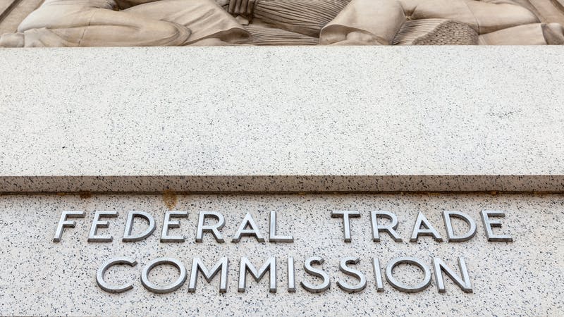 Federal Trade Commission building in Washington, DC