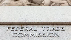 Federal Trade Commission building in Washington, DC Federal Trade Commission building in Washington, DC