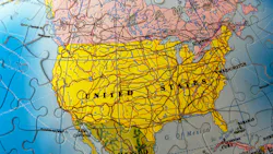 US, Canada map US, Canada map