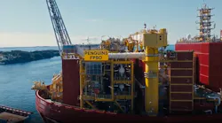 Shell plc Penguins FPSO Shell plc Penguins FPSO