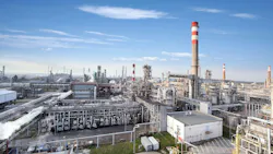 Slovnaft Bratislava refinery. Slovnaft Bratislava refinery.