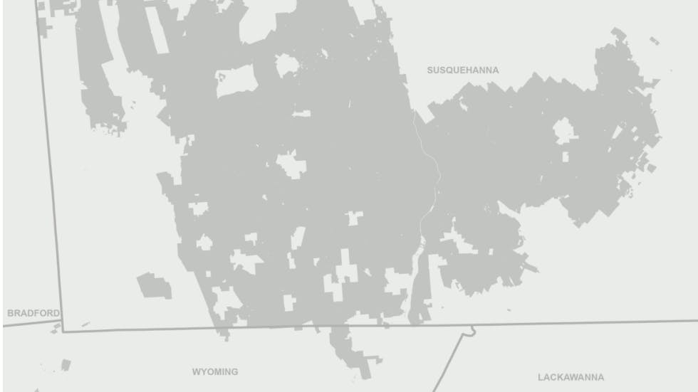 Coterra Marcellus map