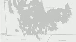 Coterra Marcellus map Coterra Marcellus map