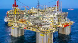 bp's Argos platform in the US Gulf of Mexico. bp's Argos platform in the US Gulf of Mexico.