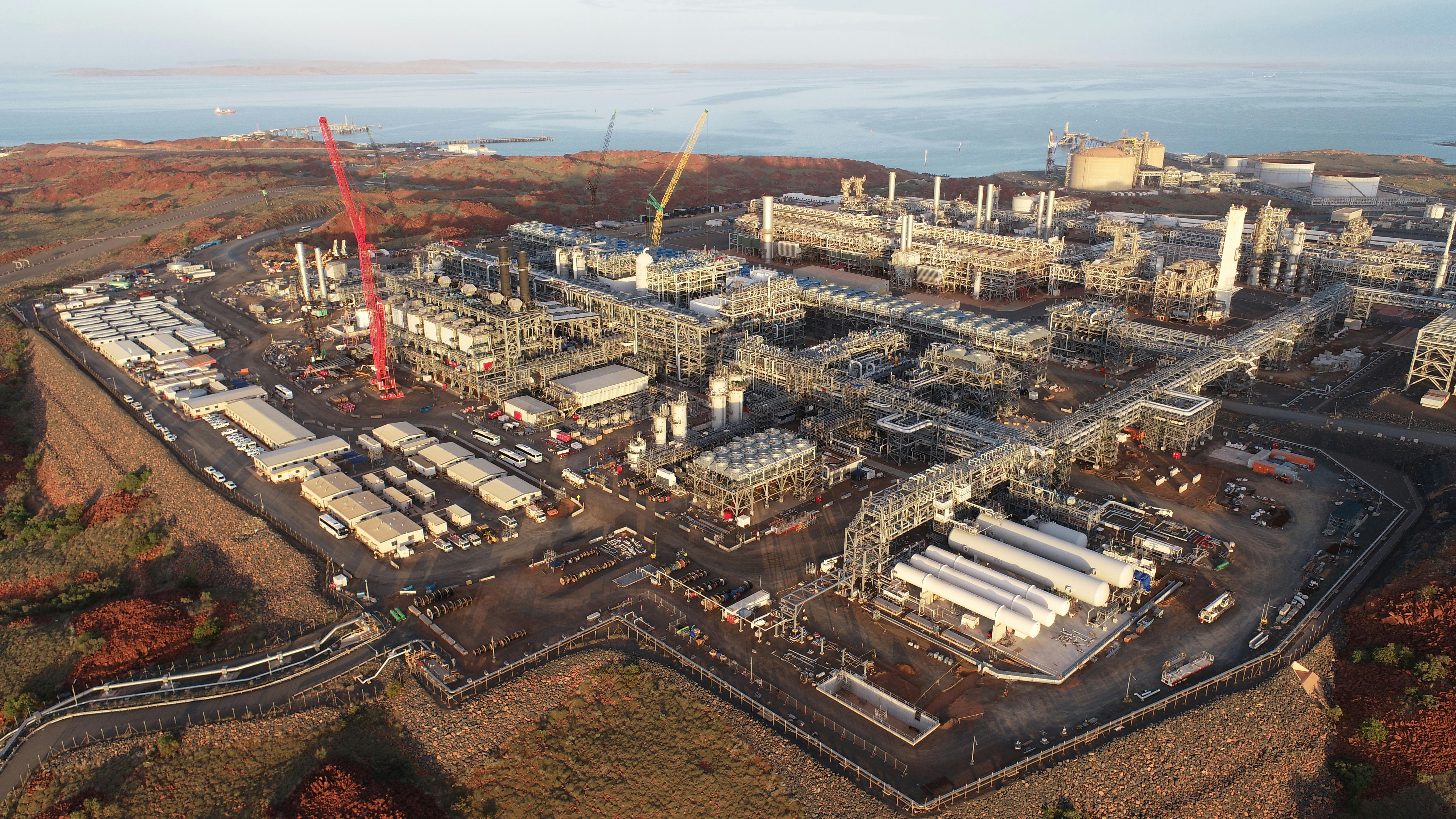 Woodside Scarborough Pluto Train 2, December 2024