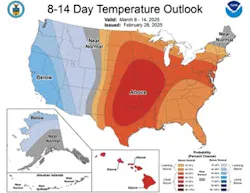 8-14 Day Temperature Outlook 8-14 Day Temperature Outlook