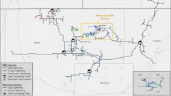 Summit Midstream asset pro forma Moonrise Midstream acquisition Summit Midstream asset pro forma Moonrise Midstream acquisition