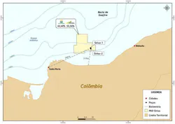 Petrobras operations offshore Colombia Petrobras operations offshore Colombia