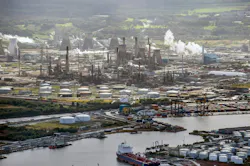 Grangemouth industrial site and port Grangemouth industrial site and port