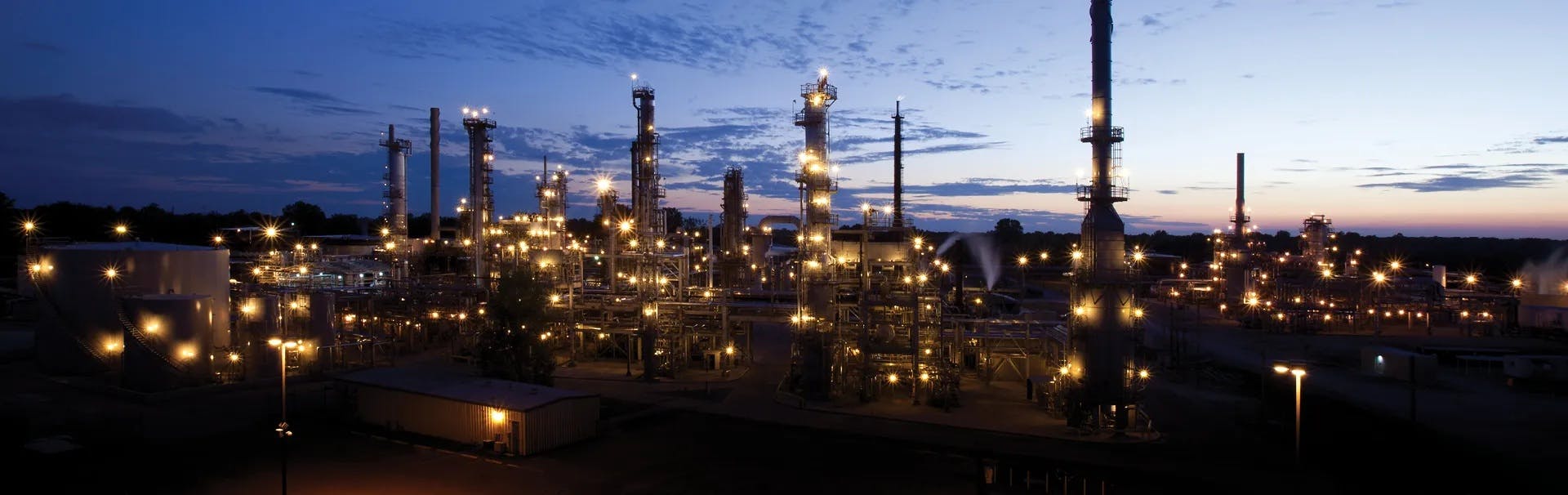 Ergon's Vicksburg, Mississippi, refinery.