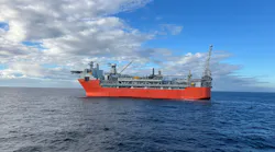 Johan Castberg FPSO anchored Johan Castberg FPSO anchored