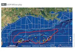 GOM Wilcox play (Fig. 1) GOM Wilcox play (Fig. 1)