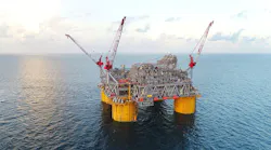 Shell Appomattox, Gulf of Mexico Shell Appomattox, Gulf of Mexico