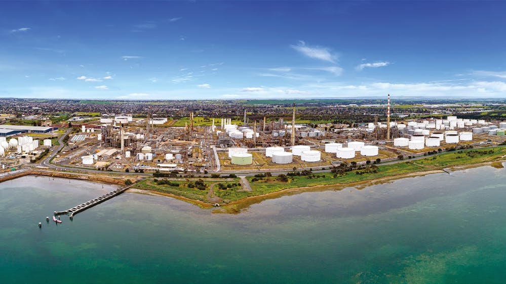 Viva Energy, Geelong refinery, new ULSG plant, Australia