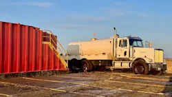 Keystone MP 171 incident reponse, vacuum truck. Keystone MP 171 incident reponse, vacuum truck.