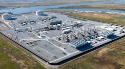 Venture Global's Calcasieu Pass LNG plant Venture Global's Calcasieu Pass LNG plant