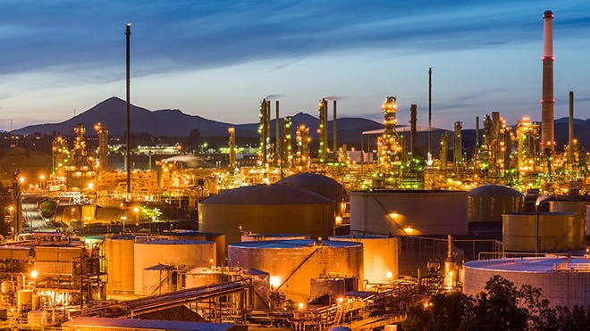 Valero Energy Benicia refinery, California