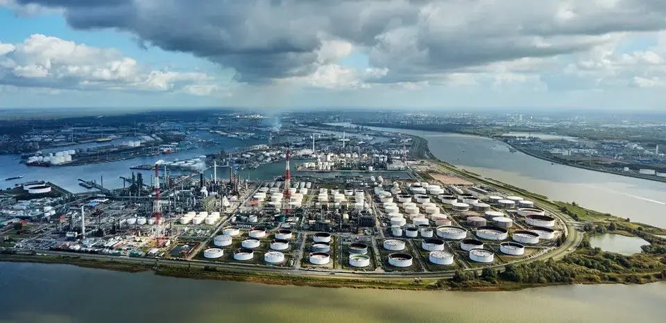 TotalEnergies' Antwerp platform