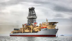 Noble Venturer drillship Noble Venturer drillship