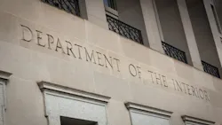 US Department of the Interior, exterior, Washington DC US Department of the Interior, exterior, Washington DC