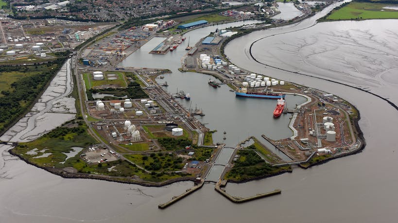 Petroineos Grangemouth refinery Scotland