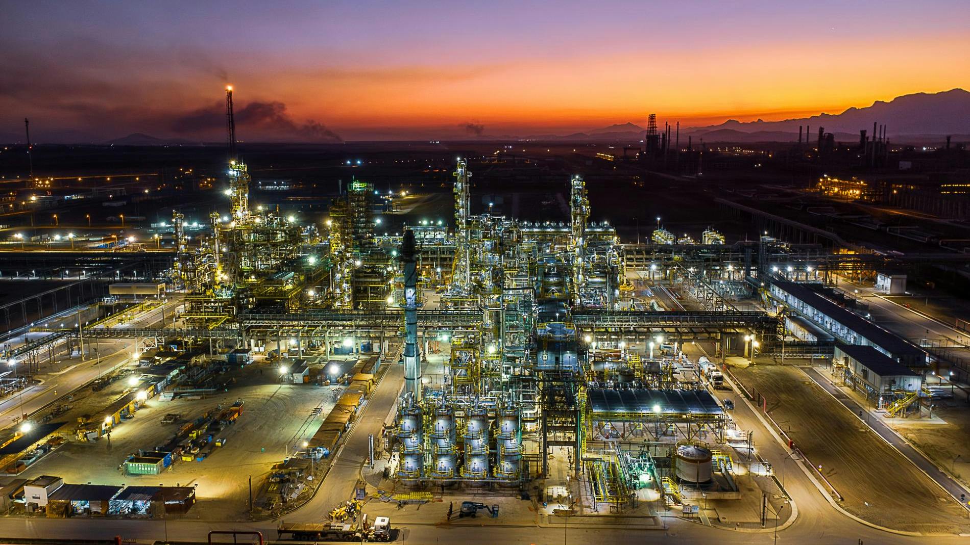 Boaventura energy complex in Itaborai, Rio de Janeiro, Brazil,