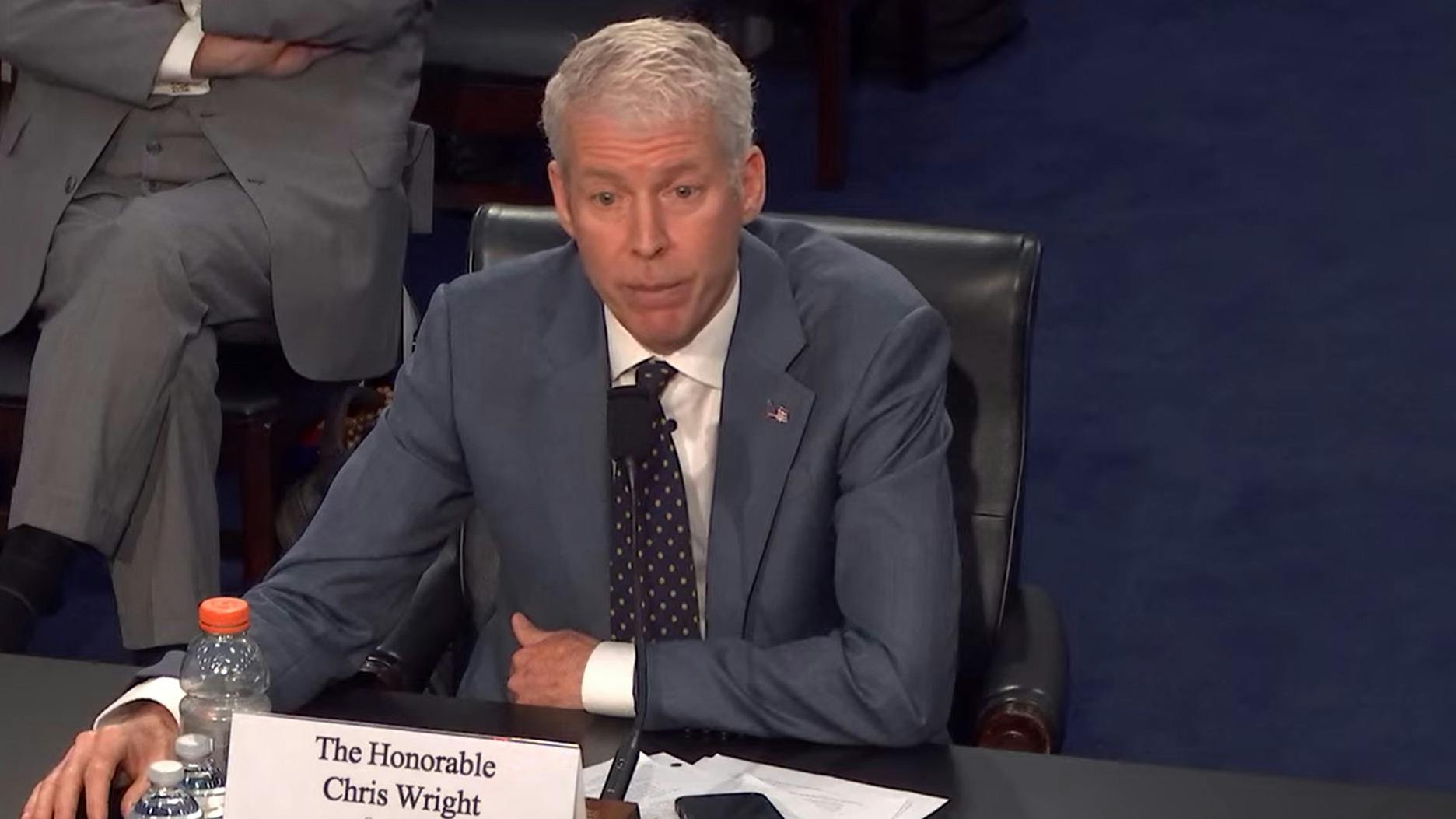 The Honorable Chris Wright Secretary, U.S. Department of Energy