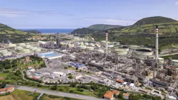 Petrleos del Norte Mskiz refinery, Spain Petrleos del Norte Mskiz refinery, Spain