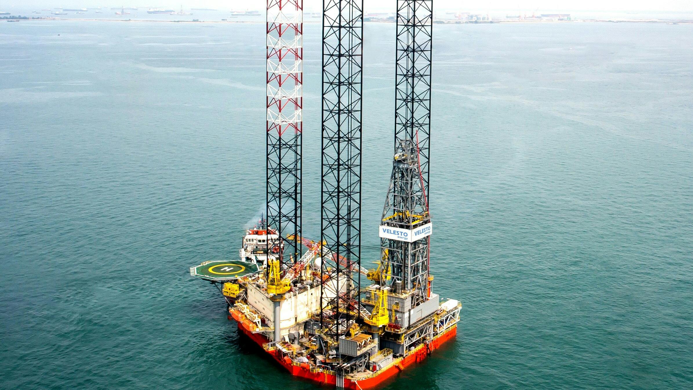 NAGA 4 drilling rig