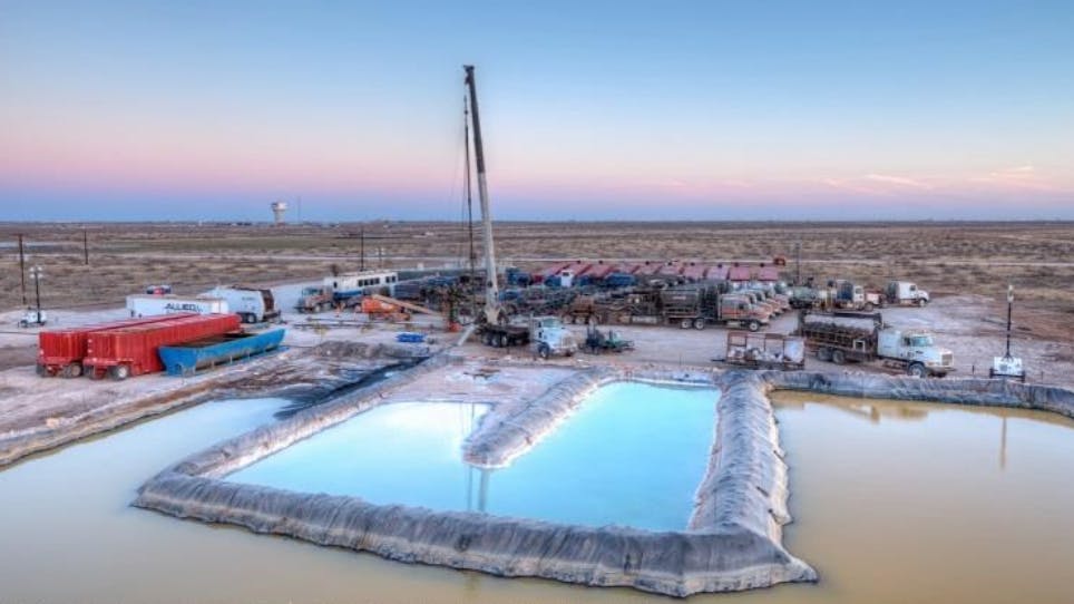 Diamondback US shale operations