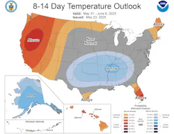 8-14 day temperature outlook 8-14 day temperature outlook