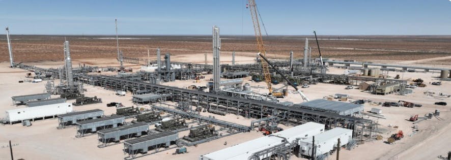 Matador Resources Marlan gas plant