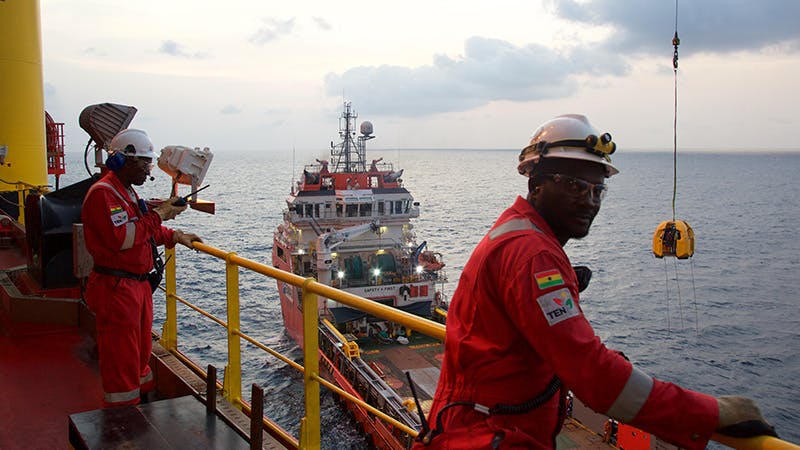 Tullow and partners signed a production license extension aimed at increasing gas supply from operations offshore Ghana.