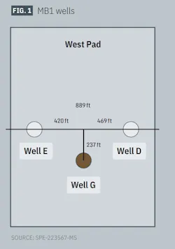 MB1 well (Fig. 1) MB1 well (Fig. 1)