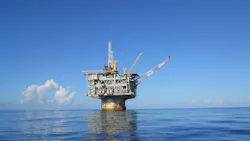 Hoover-Diana platform, US Gulf of Mexico Hoover-Diana platform, US Gulf of Mexico