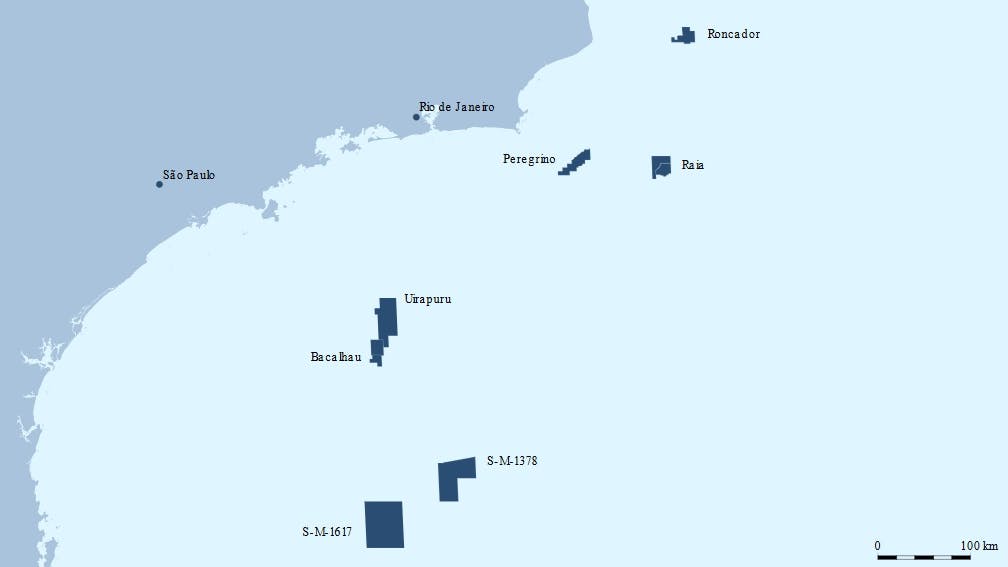 Equinor block offshore Brazil