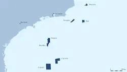 Equinor block offshore Brazil Equinor block offshore Brazil