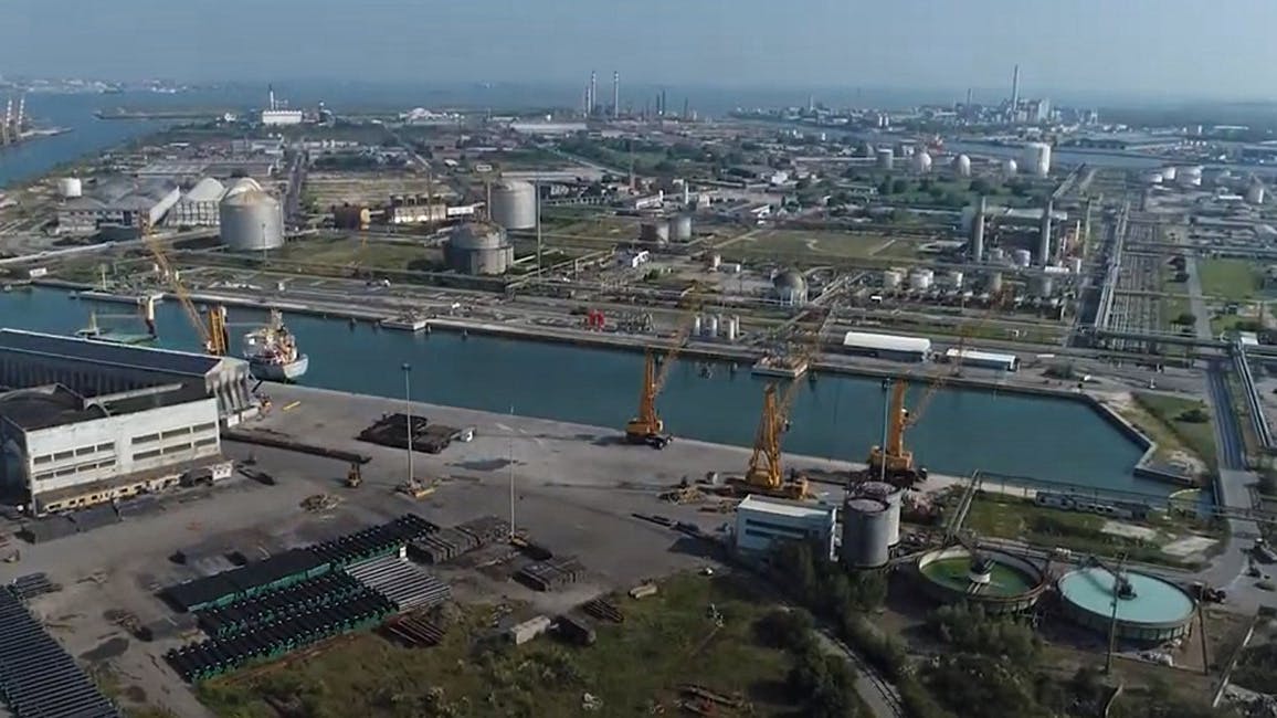 Eni SPA's Venice biorefinery