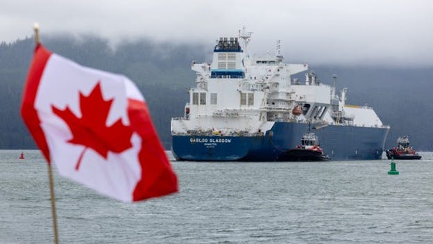 LNG Canada first cargo