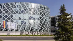 OMV Petrom headquarters. OMV Petrom headquarters.