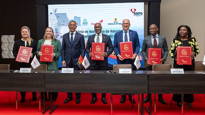 ANPG, ExxonMobil Block 15 addendum signing