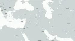 Middle East map Middle East map