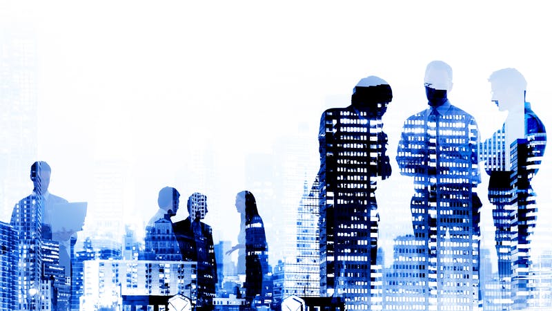 business dealings concept