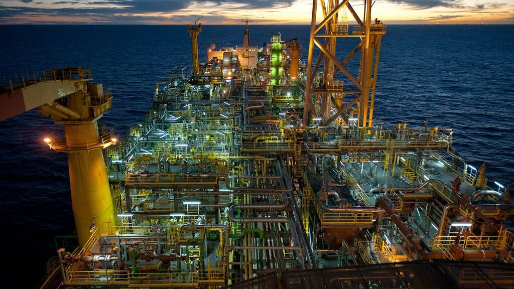 FPSO offshore Brazil, Shell plc