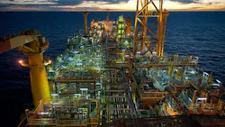 FPSO offshore Brazil, Shell plc FPSO offshore Brazil, Shell plc