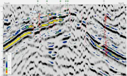 AVO anomalies (Fig. 6) AVO anomalies (Fig. 6)