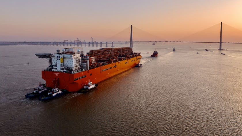 Nguya FLNG ready for Phase 2 of Eni's Congo LNG project