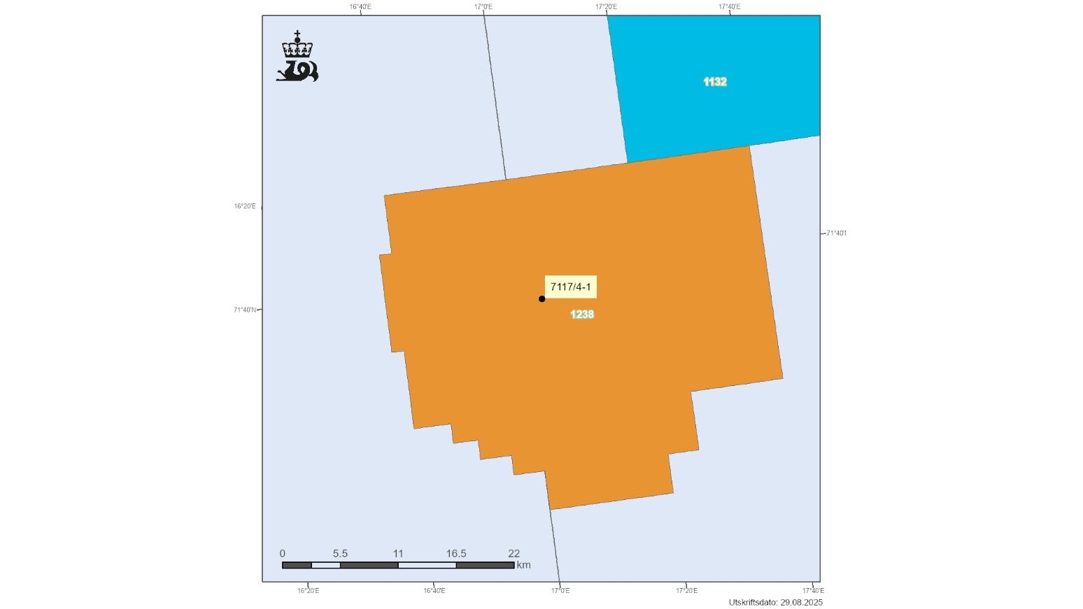 Equinor Energy Barents Sea well 7117/4-1